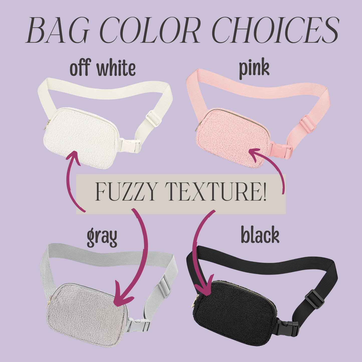 Fuzzy Fanny Pack