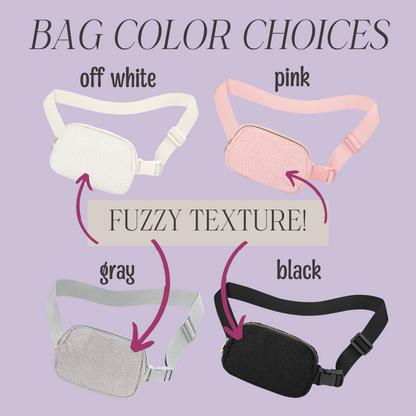 Fuzzy Fanny Pack