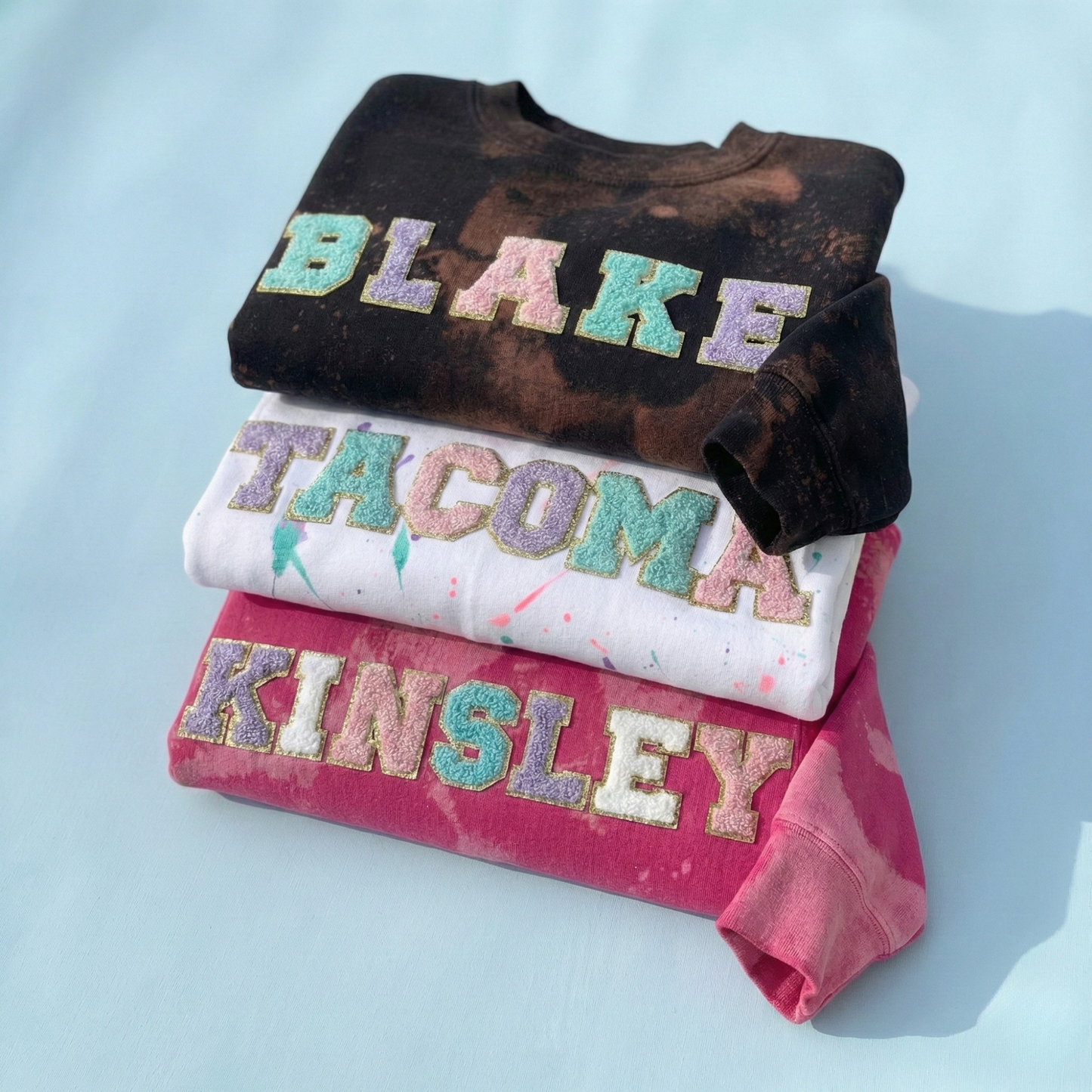 Name Patch Sweatshirt