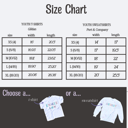 Name Patch Sweatshirt