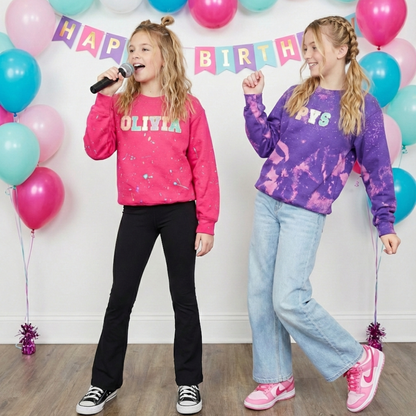 Name Patch Sweatshirt