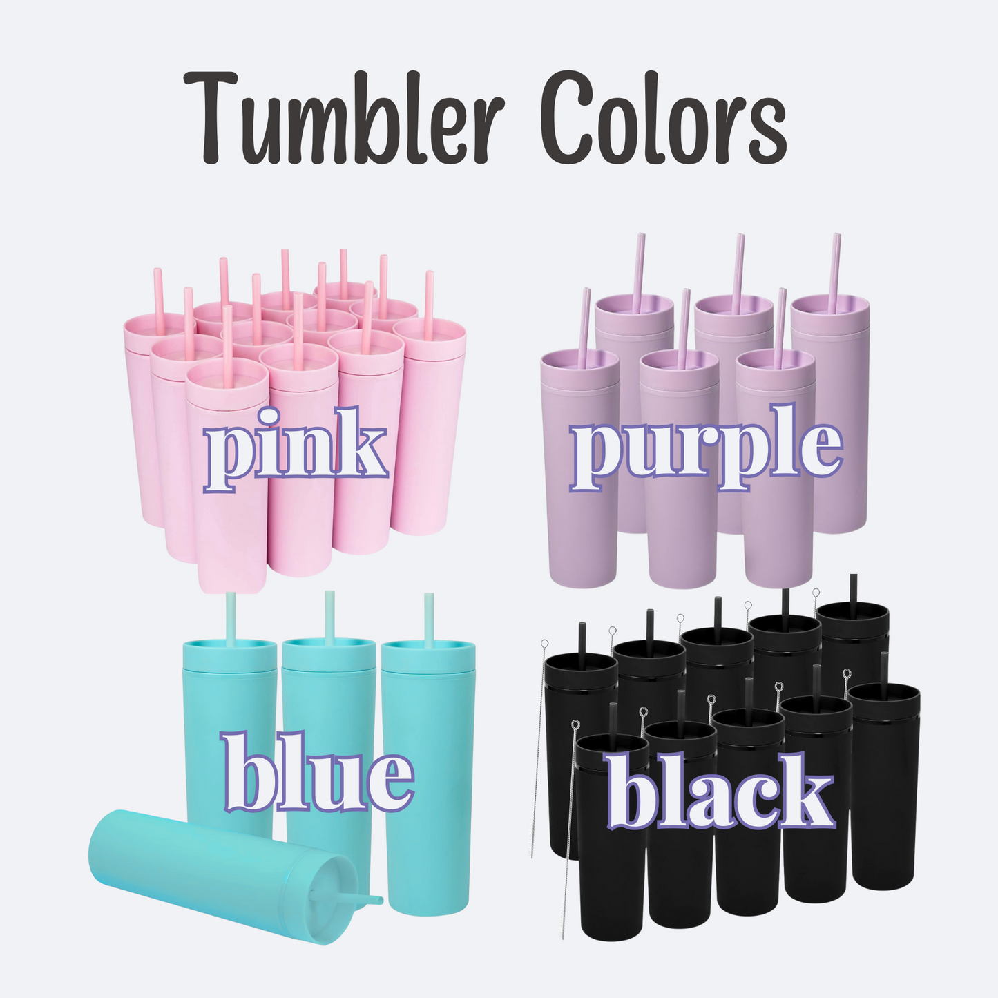 Personalized Tumbler