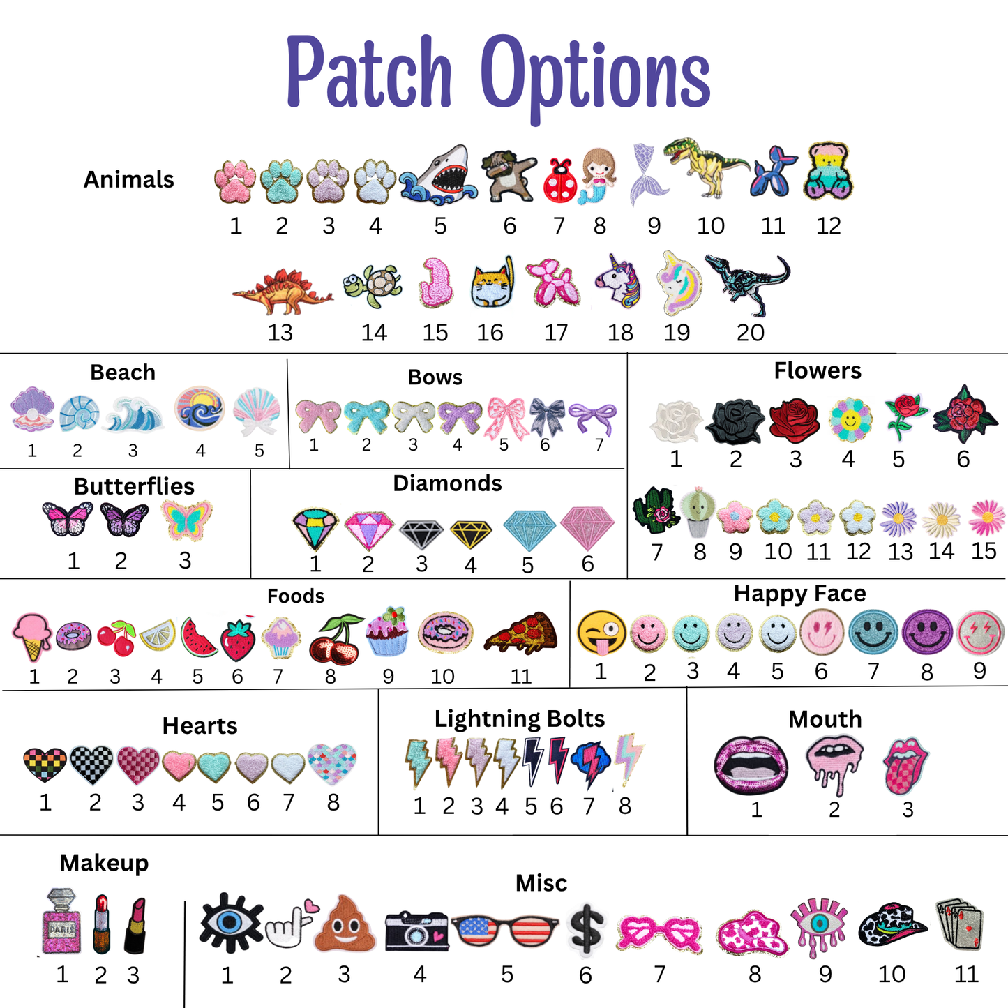 Custom Duffle Bag for Girls – Nylon Travel Bag with Chenille Patches